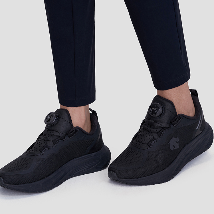 (W) DESCENTE Running Enerzite 'Black CMFT Shock-Absorbing' 圖 7