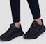 Sizing (W) DESCENTE Running Enerzite 'Hitam Keselesaan Penyerap Kejutan' D2332RRN31-BK