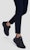 (W) DESCENTE Running Enerzite 'Hitam Keselesaan Penyerap Kejutan' D2332RRN31-BK