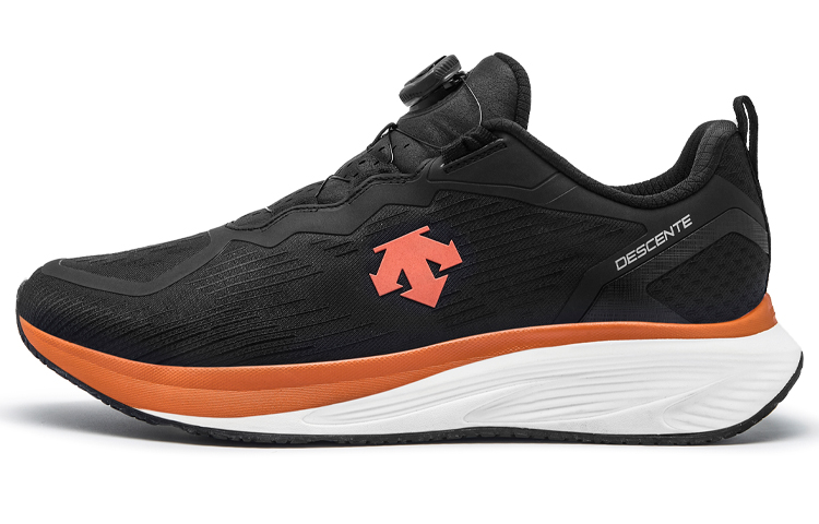 (W) DESCENTE Running Enerzite 'Orange CMFT'