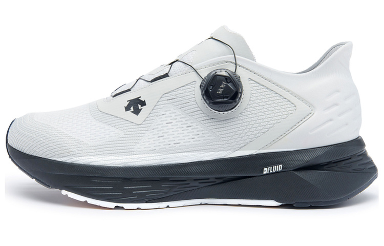 (W) DESCENTE Running Low 'White Black'