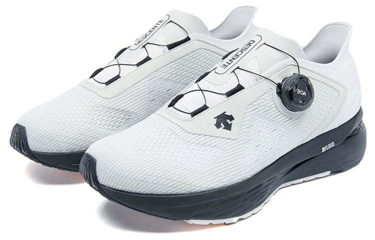 (W) DESCENTE Running Low 'White Black' 圖 2