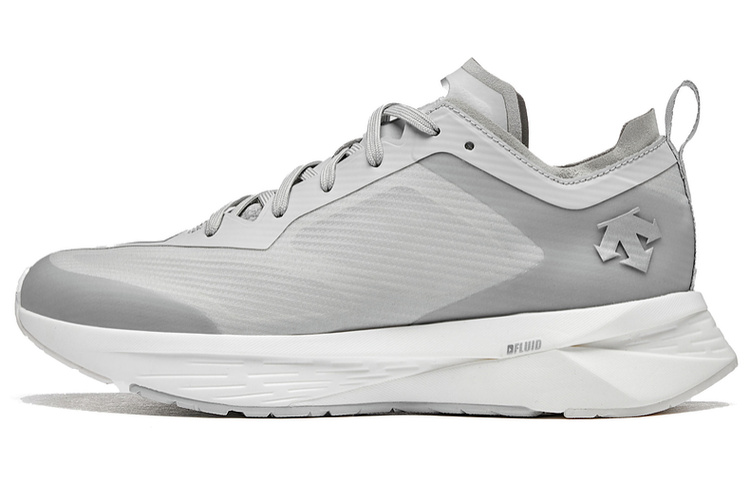 (Women) DESCENTE Running Low White 'Lightweight Comfort Bounce' D3232RRN28-OW