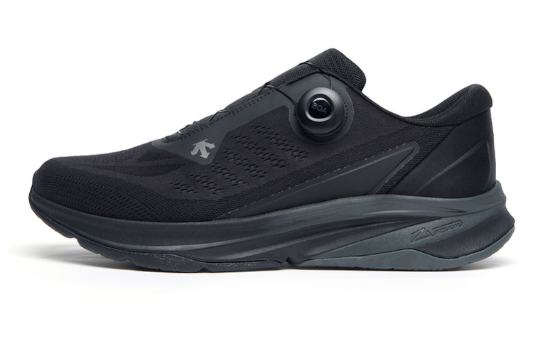 (W) DESCENTE Running Shoes Low 'Simple CMFT Black'