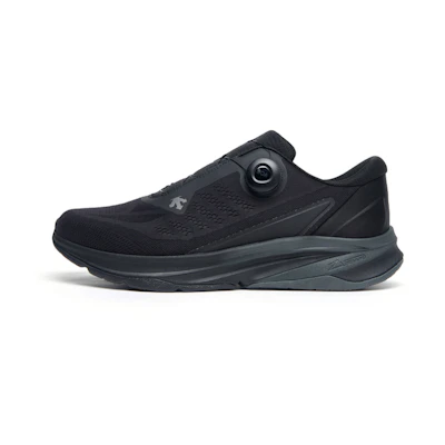 (W) DESCENTE Running Shoes Low 'Simple CMFT Black'