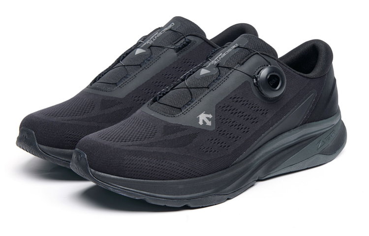 (W) DESCENTE Running Shoes Low 'Simple CMFT Black' 圖 2