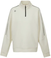 (Women) DESCENTE Running Soft Knit Pullover Sweatshirt - Loose Fit Casual Wear D4492RHT01 (Women) DESCENTE Running Soft Knit Pullover Sweatshirt - Loose Fit Casual Wear D4492RHT01