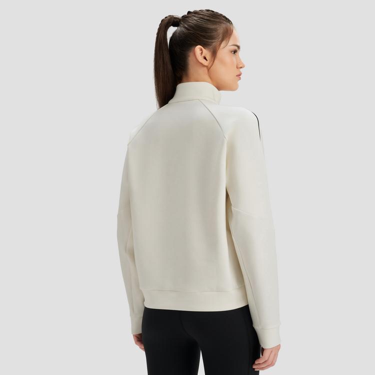 Shop (Women) DESCENTE Running Soft Knit Pullover Sweatshirt - Loose Fit Casual Wear D4492RHT01