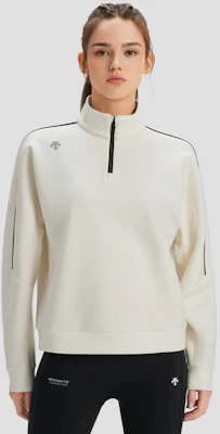 (Women) DESCENTE Running Soft Knit Pullover Sweatshirt - Loose Fit Casual Wear D4492RHT01 Purchase (Women) DESCENTE Running Soft Knit Pullover Sweatshirt - Loose Fit Casual Wear D4492RHT01