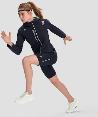 (Women) DESCENTE RUNNING Triathlon Team UPF100 Sunproof Lightweight Jacket Women D4232RWB08-1 3