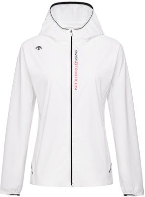(Women) DESCENTE RUNNING Triathlon Team UPF100 Sunproof Lightweight Jacket Women D4232RWB08-1 4