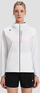 (W) DESCENTE RUNNING Jaket Ringan Wanita UPF100 Sunproof Triathlon Team D4232RWB08-1 6