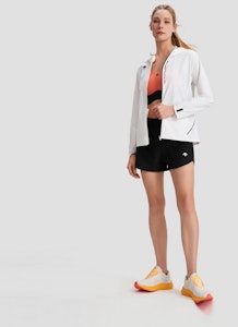 (W) DESCENTE RUNNING Jaket Ringan Wanita UPF100 Sunproof Triathlon Team D4232RWB08-1 8