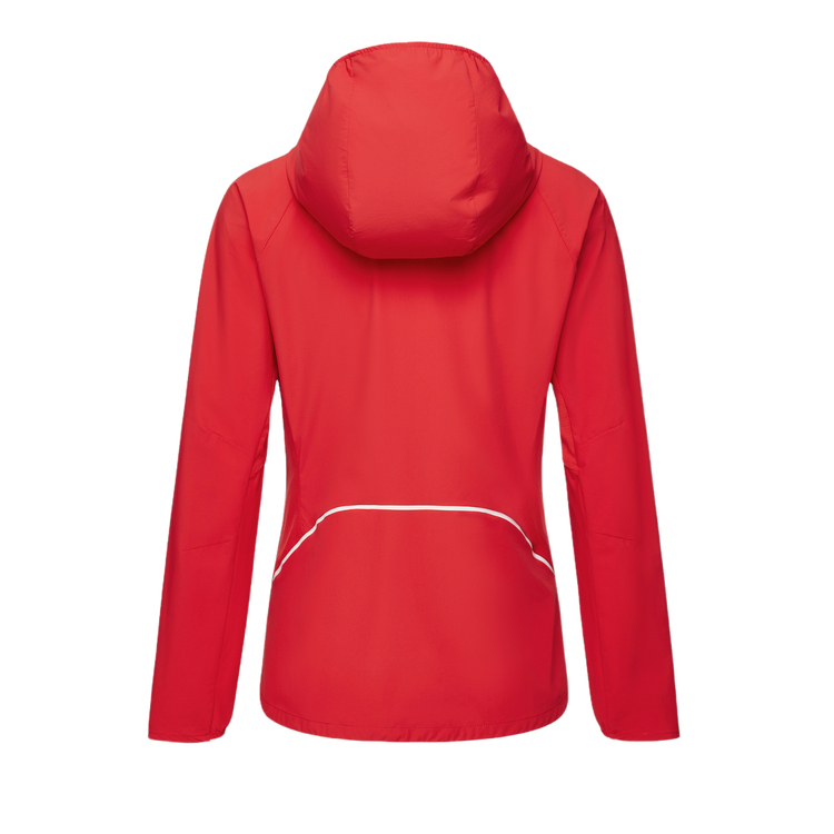 Lookbook (W) DESCENTE RUNNING Jaket Ringan Wanita UPF100 Sunproof Triathlon Team D4232RWB08-1