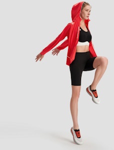 (W) DESCENTE RUNNING Jaket Ringan Wanita UPF100 Sunproof Triathlon Team D4232RWB08-1 Details for (W) DESCENTE RUNNING Jaket Ringan Wanita UPF100 Sunproof Triathlon Team D4232RWB08-1