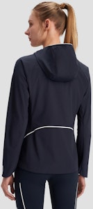 (W) DESCENTE RUNNING Jaket Ringan Wanita UPF100 Sunproof Triathlon Team D4232RWB08-1 2