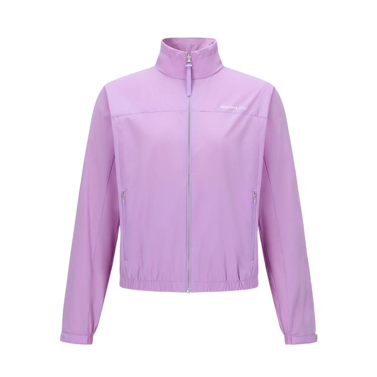 (Women) DESCENTE S-CORE Short Long-Sleeve Breathable Golf Jacket. G633WSJK71