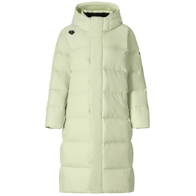 (Women) Descente Ski Heat Navi Water-Resistant Long Down Jacket D4492SDJ52