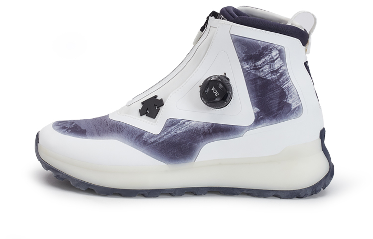 (W) DESCENTE Ski Style 'Navy Blue'