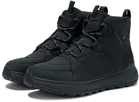 (W) 데상트 스키 스타일 '폴스타 미드 WP 블랙' D3432LBT22-BK Lookbook (W) 데상트 스키 스타일 '폴스타 미드 WP 블랙' D3432LBT22-BK