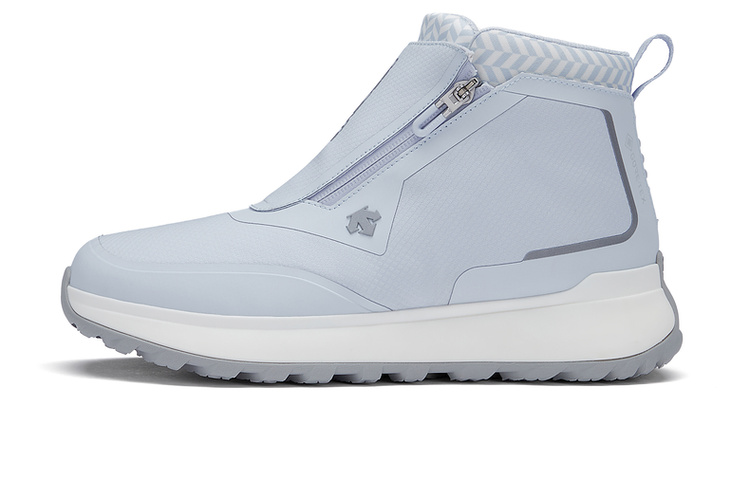 (W) DESCENTE Ski Style High-Top 'Versatile Fashion White'