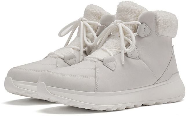迪桑特DESCENTE Ski Style 百搭舒適 防滑 高筒 生活休閒鞋 女款 白色 Order 迪桑特DESCENTE Ski Style 百搭舒適 防滑 高筒 生活休閒鞋 女款 白色