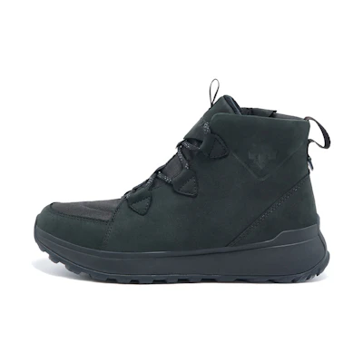 (W) DESCENTE Ski Style Snow Boots 'Waterproof Warm Black'