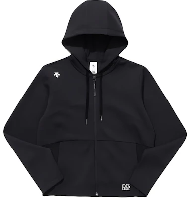 (Women) DESCENTE Solid Color Hoodie Jacket with Logo Print SP322UFT89 Buy (Women) DESCENTE Solid Color Hoodie Jacket with Logo Print SP322UFT89