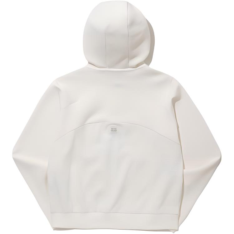 Sizing (Women) DESCENTE Solid Color Hoodie Jacket with Logo Print SP322UFT89