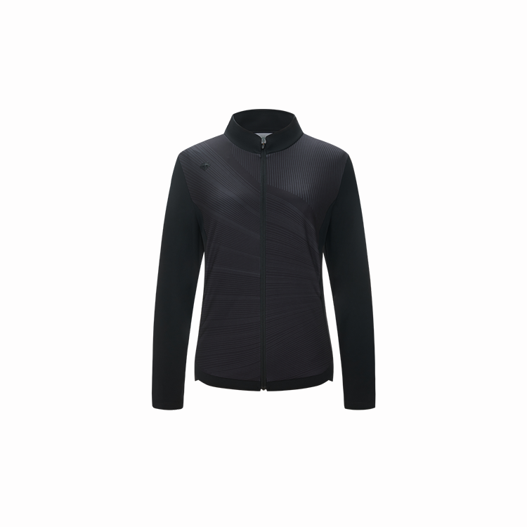 (Women) DESCENTE Solid Color Zip-Up Jacket G318WFCS21