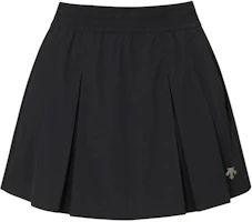 (Women) DESCENTE Solid Pleated Skirt Pants with Elastic Waist SR322PHP71 (Women) DESCENTE Solid Pleated Skirt Pants with Elastic Waist SR322PHP71