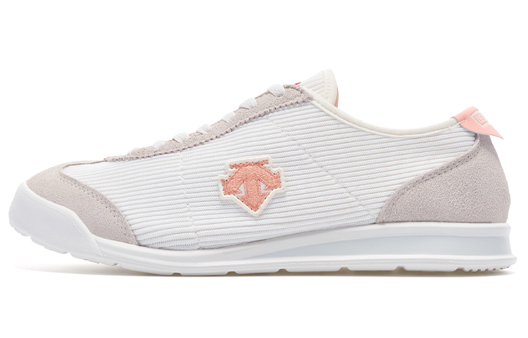 (W) DESCENTE Sports Style 'Simple White Canvas'