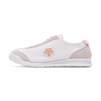 (W) DESCENTE Sports Style 'Simple White Canvas'