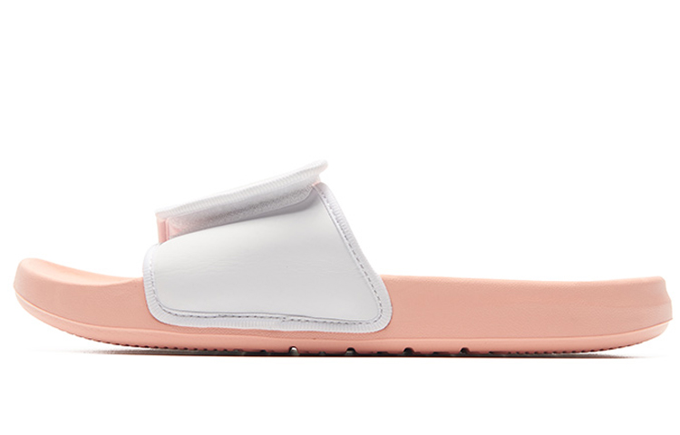 (W) DESCENTE Sports Style Slides 'Pink White'