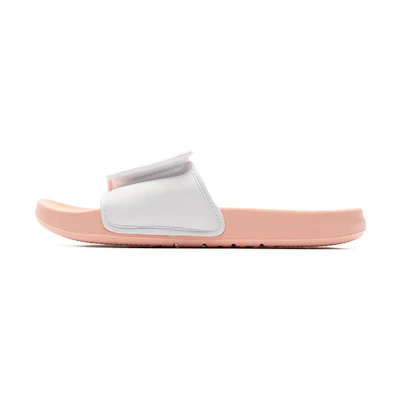 (W) DESCENTE Sports Style Slides 'Pink White'