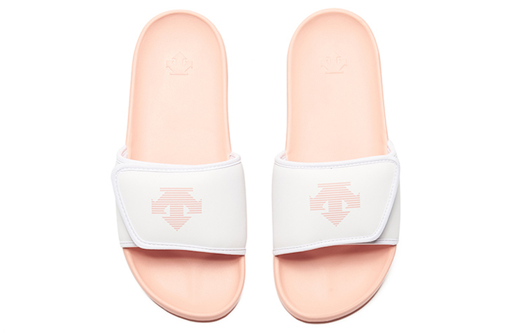 (W) DESCENTE Sports Style Slides 'Pink White' 圖 4