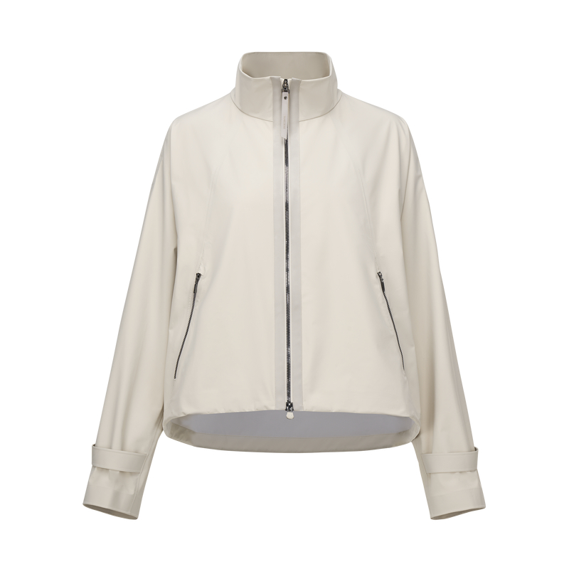(Women) DESCENTE Studio Loose Fit Woven Jacket with Stand Collar D4332GWB31