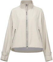 (Women) DESCENTE Studio Loose Fit Woven Jacket with Stand Collar D4332GWB31 (Women) DESCENTE Studio Loose Fit Woven Jacket with Stand Collar D4332GWB31