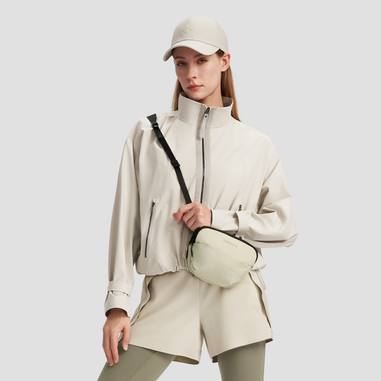 Shop (W) DESCENTE Studio 寬鬆剪裁立領編織外套 D4332GWB31