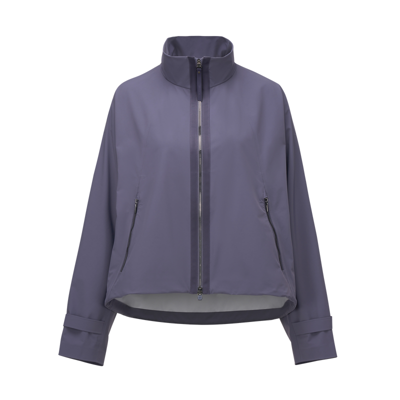 Details for (W) DESCENTE Studio 寬鬆剪裁立領編織外套 D4332GWB31