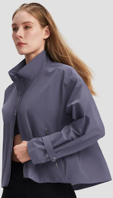 (W) DESCENTE Studio 寬鬆剪裁立領編織外套 D4332GWB31 Sizing (W) DESCENTE Studio 寬鬆剪裁立領編織外套 D4332GWB31