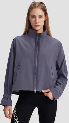 (W) DESCENTE Studio 寬鬆剪裁立領編織外套 D4332GWB31 Cheap (W) DESCENTE Studio 寬鬆剪裁立領編織外套 D4332GWB31