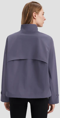 (W) DESCENTE Studio 寬鬆剪裁立領編織外套 D4332GWB31 1