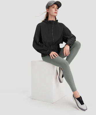 (W) DESCENTE Studio Series 極簡風織布外套 D4332GWB22 3