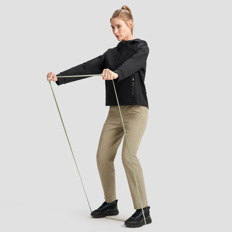 (Women) DESCENTE TRAINING  Knit Loose Fit Hoodie Jacket D4132TFT30 圖 11