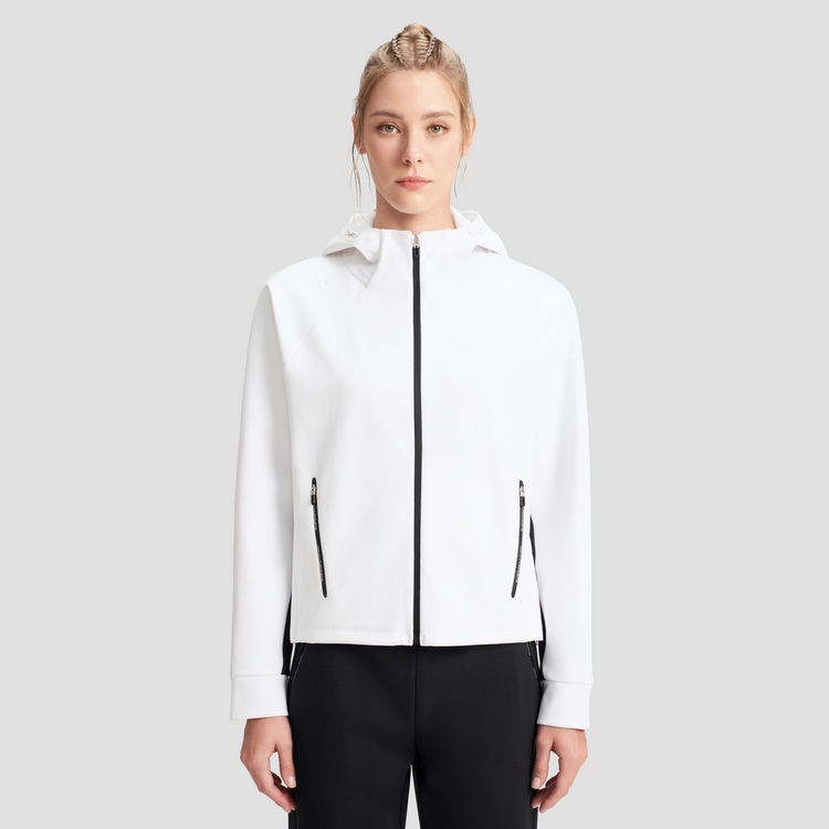 (Women) DESCENTE TRAINING  Knit Loose Fit Hoodie Jacket D4132TFT30 圖 4