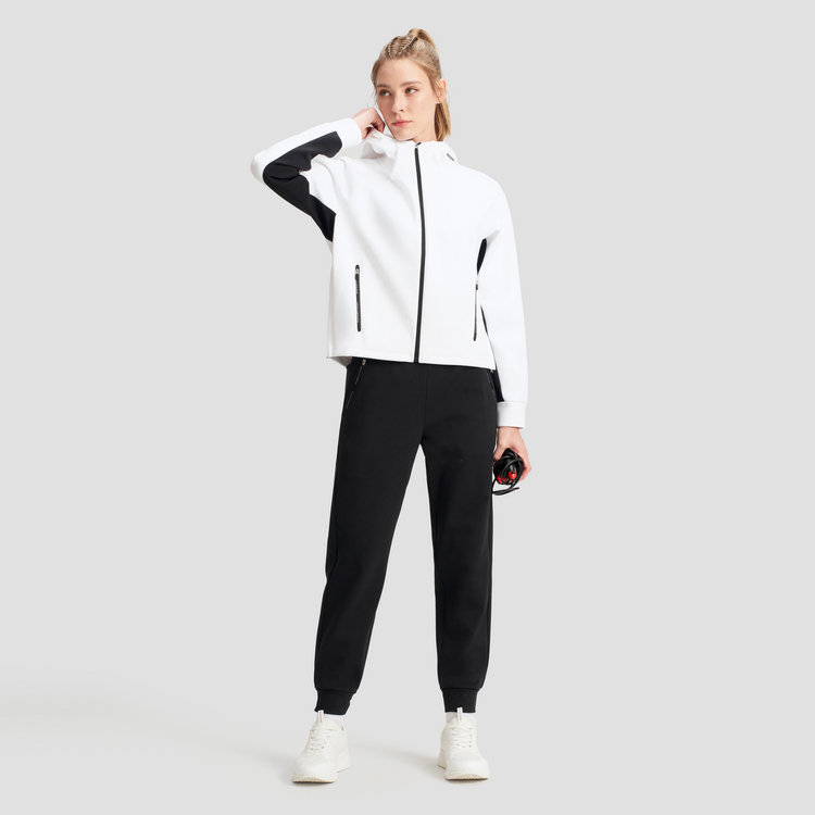 (Women) DESCENTE TRAINING  Knit Loose Fit Hoodie Jacket D4132TFT30 圖 6
