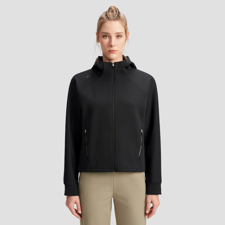 (Women) DESCENTE TRAINING  Knit Loose Fit Hoodie Jacket D4132TFT30 圖 9