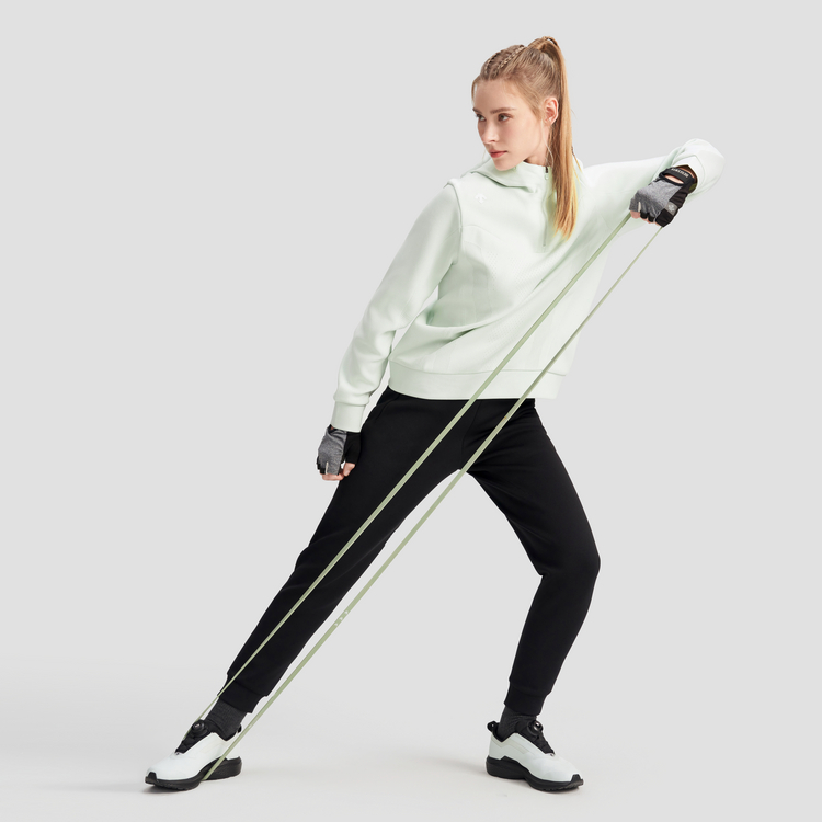 Details for (Women) DESCENTE Training Stretch Breathable Comfortable Hoodie D4132THD35A