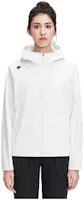 (Women) DESCENTE TRAINING White Hooded Windbreaker Jacket D2292TJK93- (Women) DESCENTE TRAINING White Hooded Windbreaker Jacket D2292TJK93-
